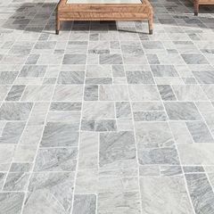 Piso Cerâmico Sevilha Externo 45X45cm Caixa 2,00m² Bold Cinza Holztek