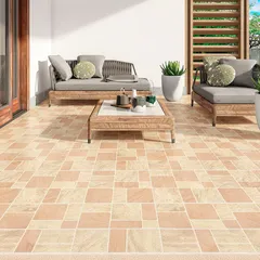 Piso Esmaltado 56x56 Retificado 57092 Bellacer | Sodimac