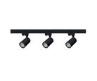 Kit 3 Spots Trilho Led Pto 5W 3000K