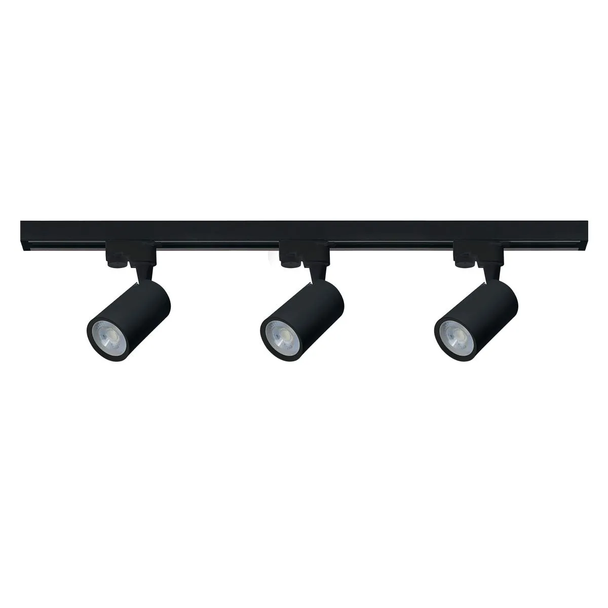 Kit 3 Spots Trilho Led Pto 5W 6000K, marca Luminatti - Foto Principal