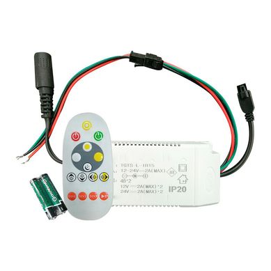 Kit Controle Fita Ip20 10W 5M Dim