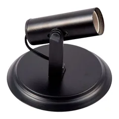 Spot de Sobrepor Tubinho JM Iluminação Preto ARS Iluminação