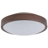 Plafon de LED Anillo de 26cm 6500K Bivolt Marrom Casa Bonita