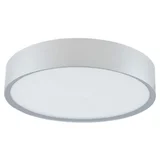 Plafon de LED Anillo de 31cm 6500K Bivolt Prata Casa Bonita