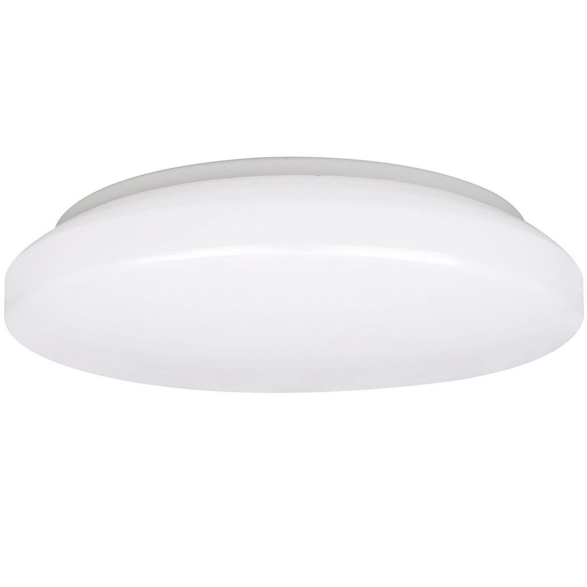 Plafon de LED de 30cm com 3 Estágios e Dimmer Bivolt Branco Just Home Collection, marca Just Home Collection - Foto 2