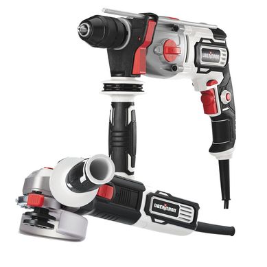 Kit 1 Esmerilhadeira Angular 115mm 120V + 1 Martelete 900W 2G 120V