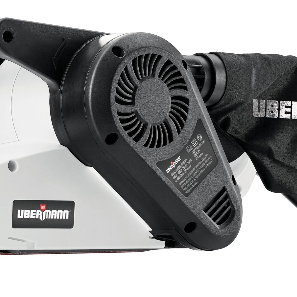 Lixadeira Cinta 900w 110v Ubermann, marca Ubermann - Foto Principal