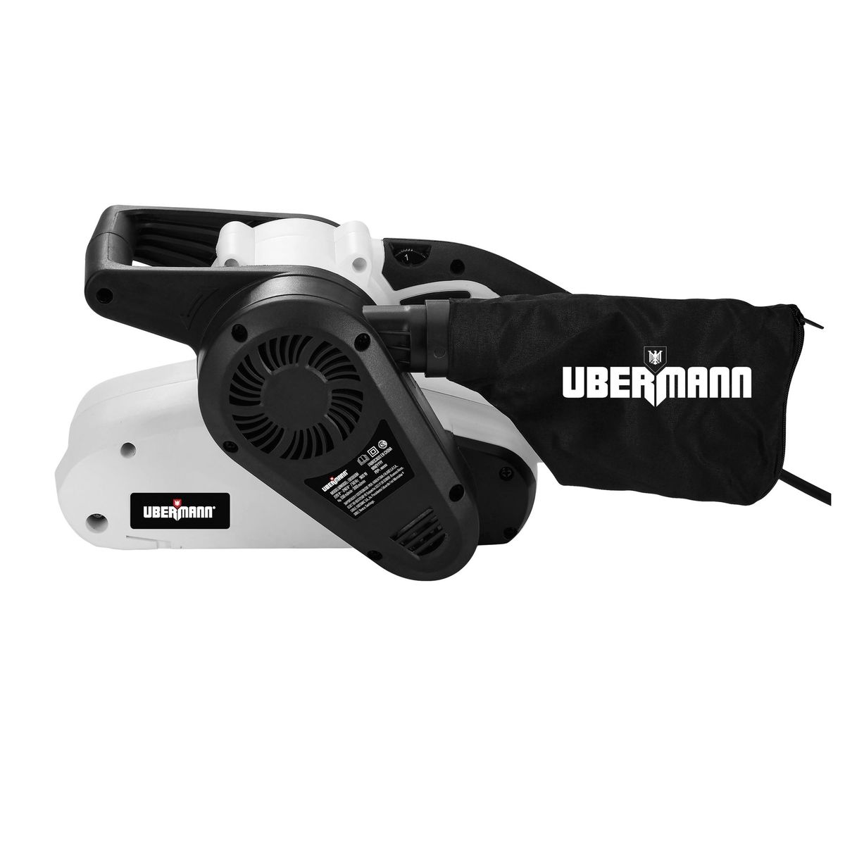 Lixadeira Cinta 900w 110v Ubermann, marca Ubermann - Foto 2