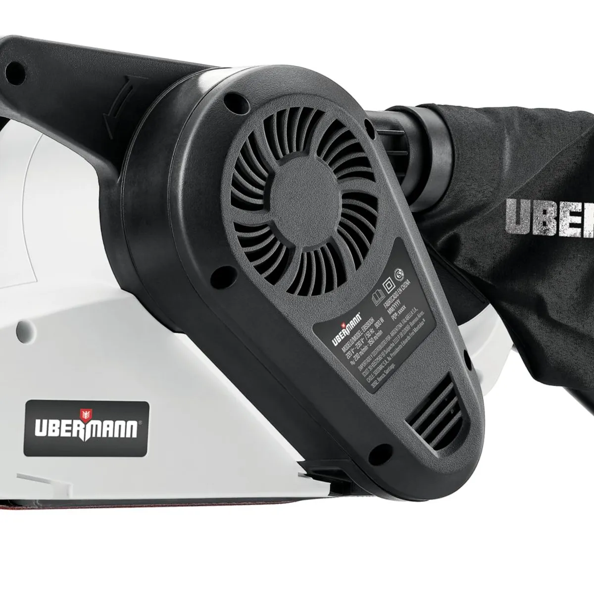 Lixadeira Cinta 900w 220v Ubermann, marca Ubermann - Foto Principal