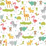 Adesivo Contact Baby Zoo 45x200cm