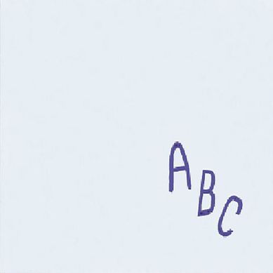 Lousa Adesiva Branca 45x250cm