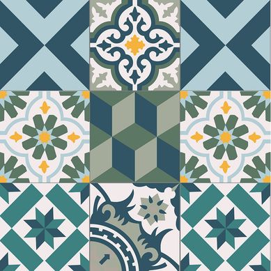 Azulejo Contact Antalya 15x15cm