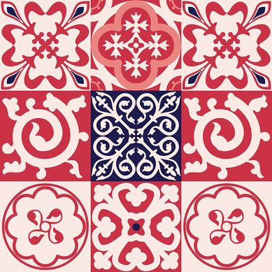 Azulejo Contact Casablanca 15x15cm