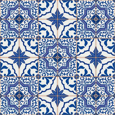 Azulejo Contact Porto 15x15cm