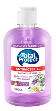Sabonete Lquido Bactericida Lavanda e Vanila 500ml