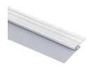 Protetor Porta Alum/Vinil Cinza 95Cm
