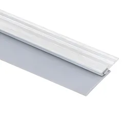 Protetor Porta Alum/Vinil Cinza 95Cm