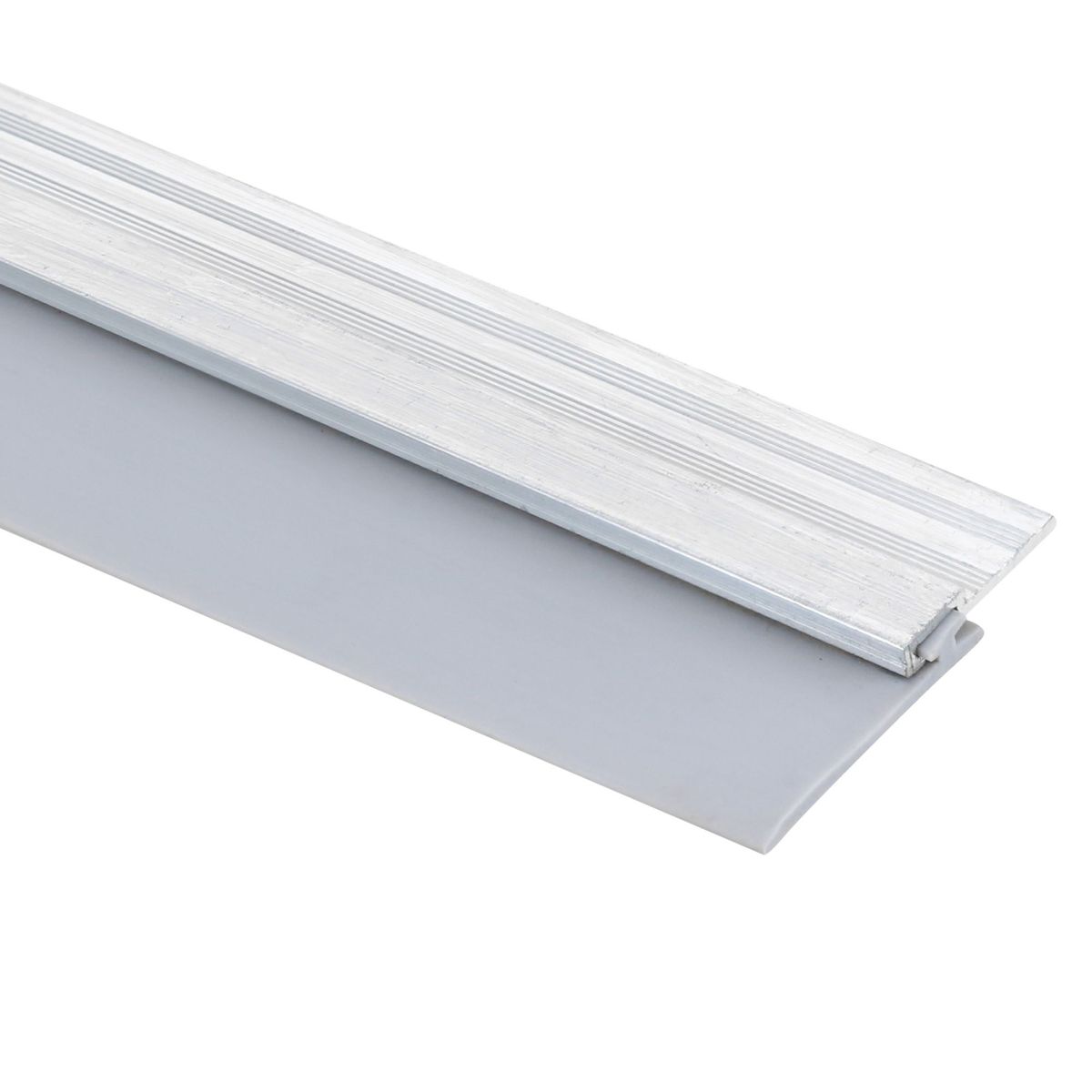 Protetor Porta Alum/Vinil Cinza 95Cm, marca Fixser - Foto Principal