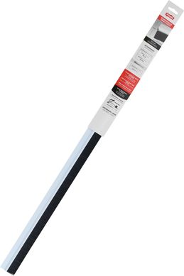 Veda Porta Plastico/Escova Branco 95cm