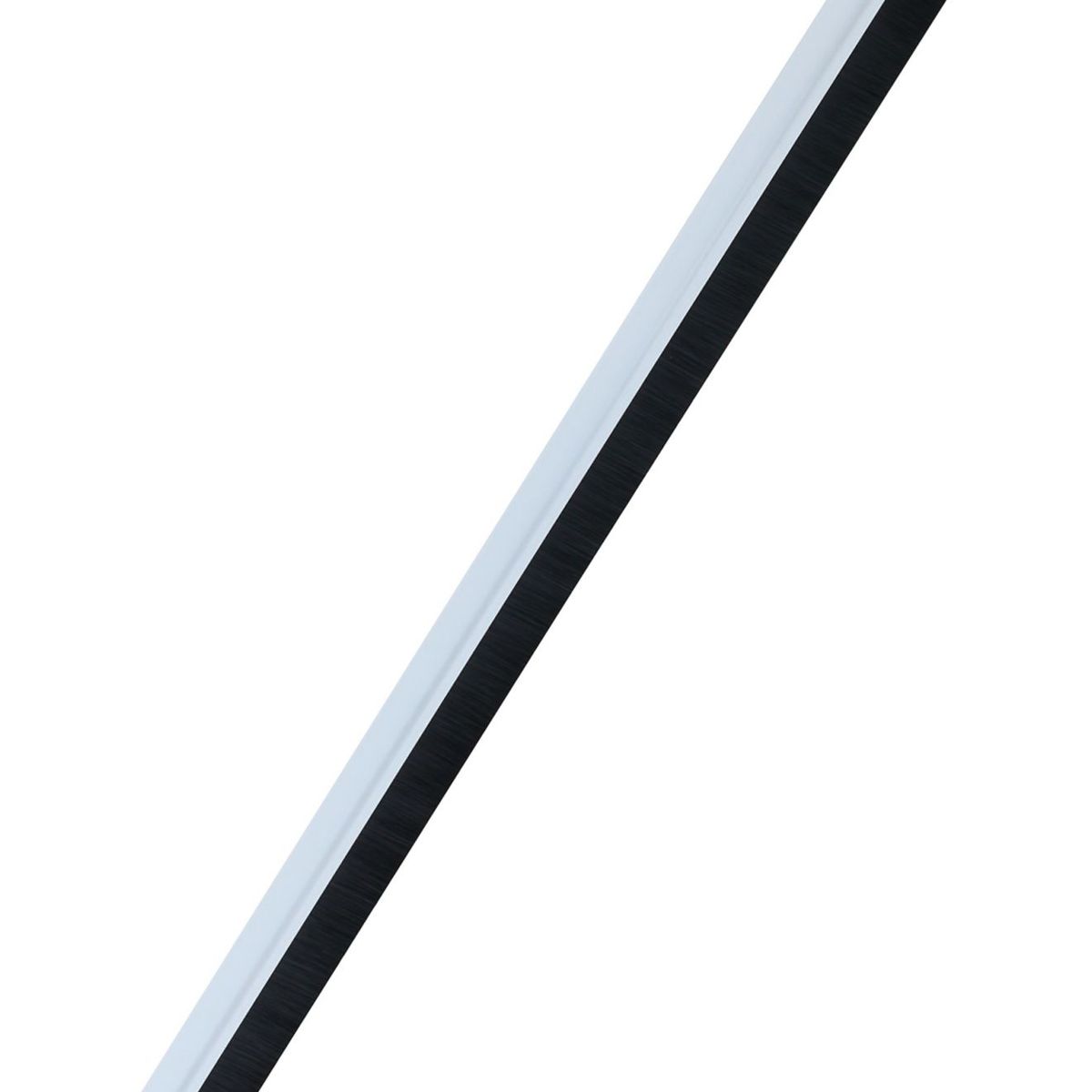 Veda Porta Plast/Escova Branco 95Cm, marca Fixser - Foto 2