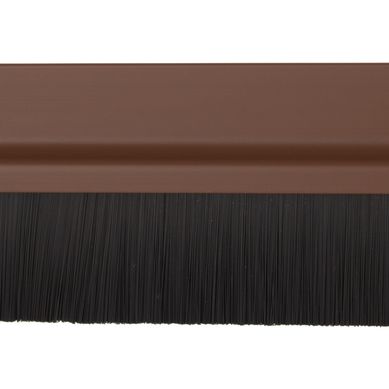 Veda Porta Plastico/Escova Marrom 95cm