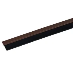 Veda Porta Plast/Escova Marrom 95Cm