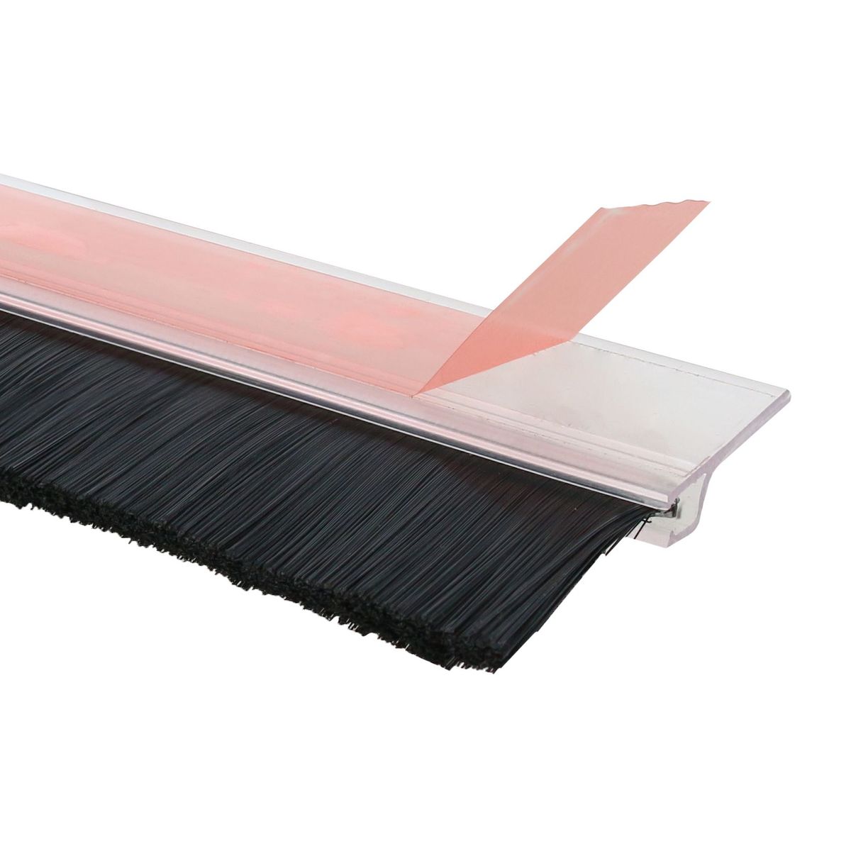 Veda Porta Plast/Escova Transparente 9, marca Fixser - Foto 2