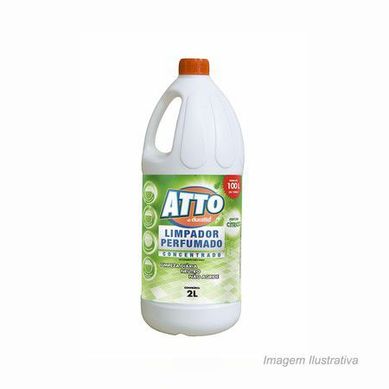 Limpador Perfumado Concentrado Citrico 2 Litros