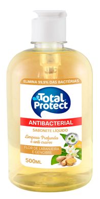 Sabonete Liquido Bactericida 500 ml Laranjeira e Gengibre