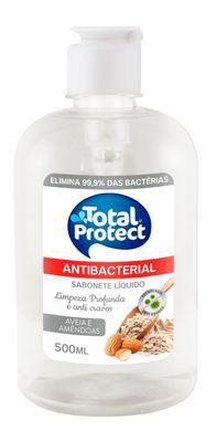 Sabonete Lquido Bactericida Amendoa e Aveia 500ml