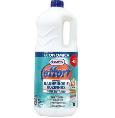 Limpador de Banheiro e Cozinhas Effort 2L