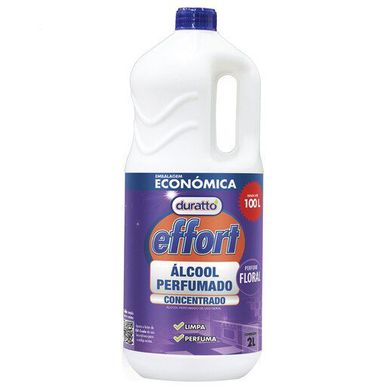 lcool Perfumado Floral 2 Litros