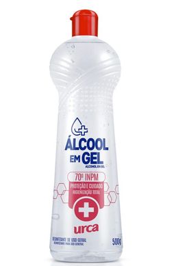 lcool em gel 70 INPM Urca