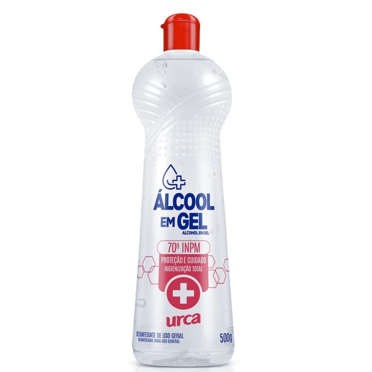 Álcool em gel 70 INPM Urca, marca Urca - Foto Principal