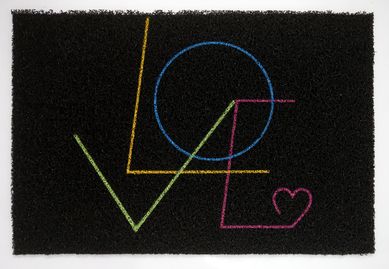Vinil Super Print Love 40x60cm