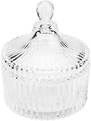 Pote de Cristal Carousel 10,5X12,5cm
