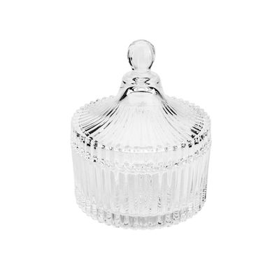 Pote Cristal Carousel 6,9X6,7X9,2cm