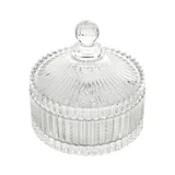 Pote de Cristal Carousel 15,3X15,5cm