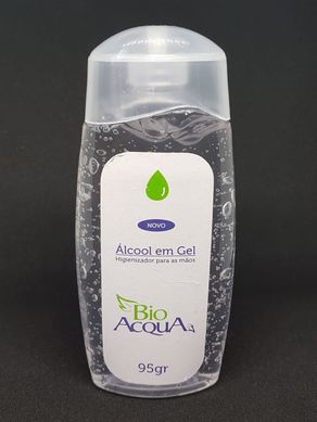 lcool em Gel Higienizador para Mos 90gr