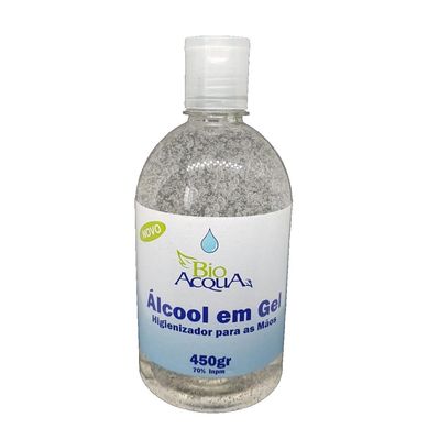 lcool em Gel Higienizador para Mos 450gr