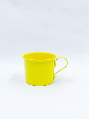 Caneca 65ml Amarelo