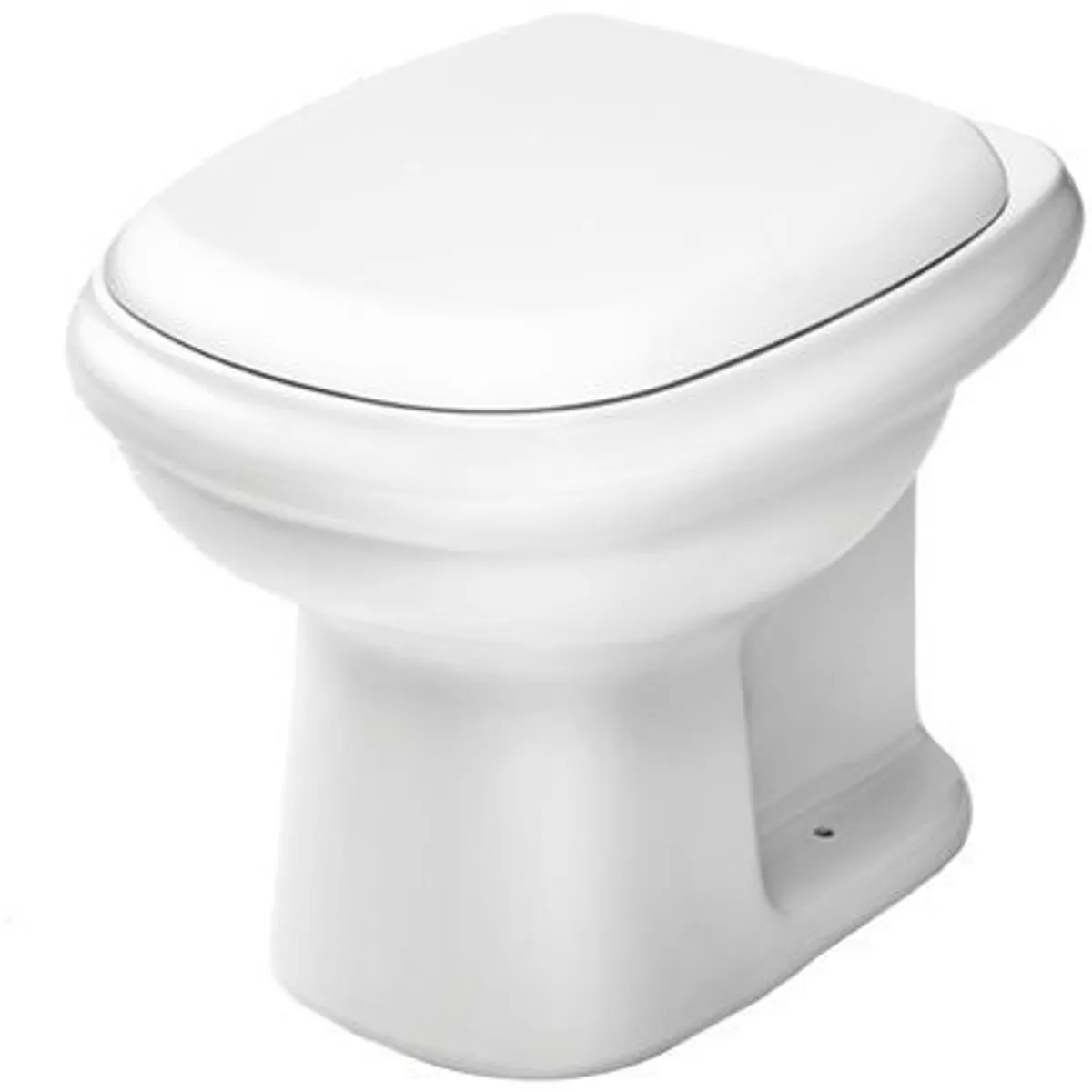 Kit Bacia Sanitária Convencional Branco Sabatini Icasa, marca Icasa - Foto Principal