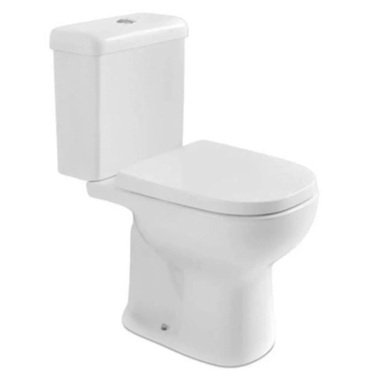 Kit Bacia Sanitária Com Caixa Acoplada Duplo Acionamento 3/6 L Branco Etna Icasa, marca Icasa - Foto 2