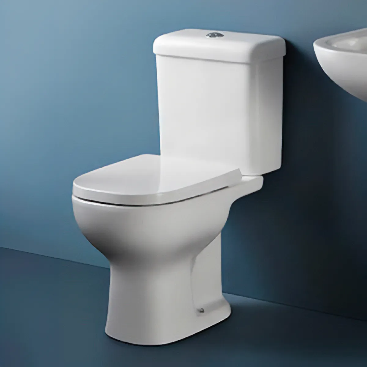 Kit Bacia Sanitária Com Caixa Acoplada Duplo Acionamento 3/6 L Branco Etna Icasa, marca Icasa - Foto Principal
