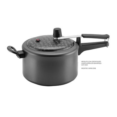 Panela de Presso 3,0 Litros Antiaderente Panelux