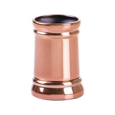 Porta Escova Sutton Rosegold Just Home Collection