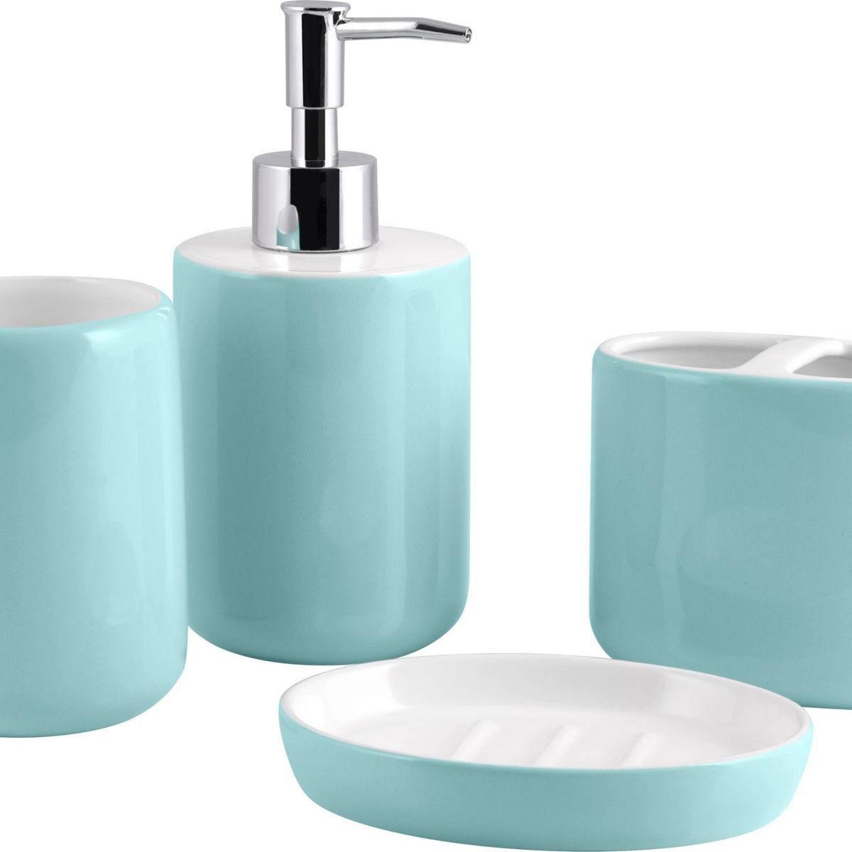 Copo Dia Azul Claro, marca Just Home Collection - Foto 2