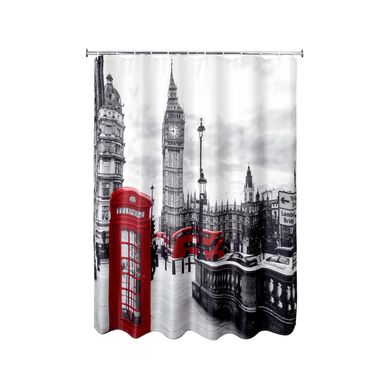 Cortina Para Box Booth London 178X180cm Colorida