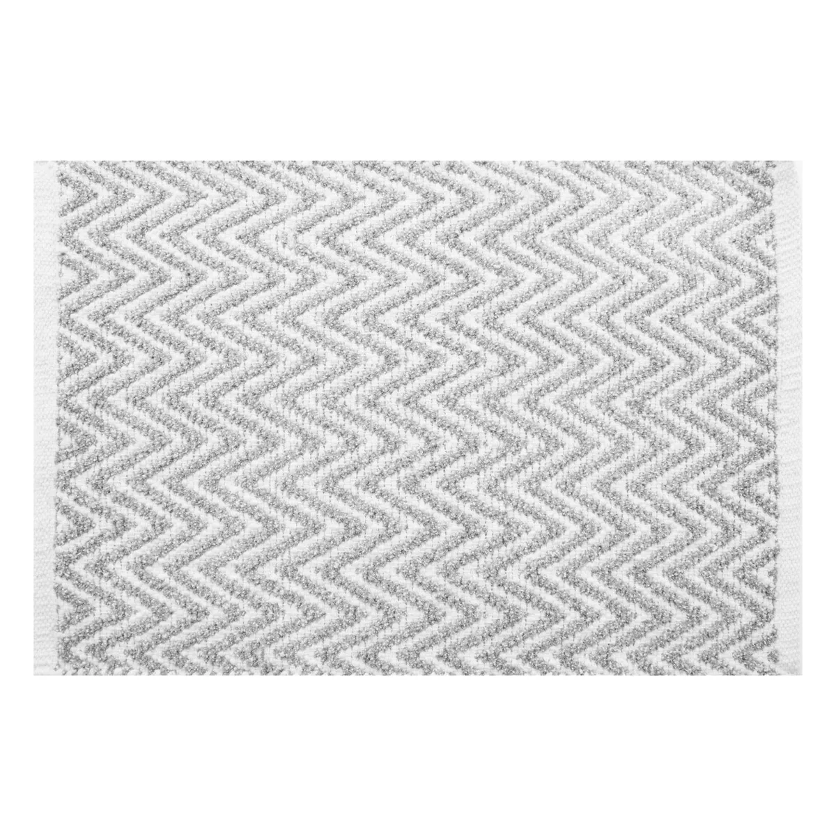 Tapete de Banheiro Ziggy Cinza 40x60 Just Home Collection, marca Just Home Collection - Foto Principal