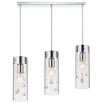 Luminria Pendente New Houston 3 Lmpadas E27